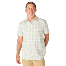 Load image into Gallery viewer, Men's Carhartt Bozeman Relaxed Short-Sleeve  Plaid Shirt
