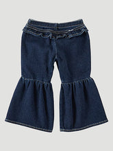Load image into Gallery viewer, Wrangler Little Girl&#39;s Ruffle Leg Flare Jeans
