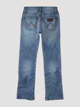 Load image into Gallery viewer, Kid&#39;s Wrangler Retro Slim Straight Jean
