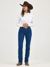 Load image into Gallery viewer, Wrangler Retro® Long Sleeve Solid Shirt
