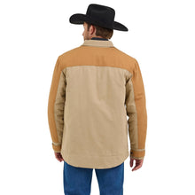 Load image into Gallery viewer, Men&#39;s Wrangler Mixed Canvas Chore Jacket
