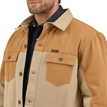 Load image into Gallery viewer, Men&#39;s Wrangler Mixed Canvas Chore Jacket
