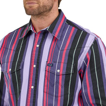 Load image into Gallery viewer, Wrangler® Vintage Inspired Long Sleeve Shirt - Classic Fit
