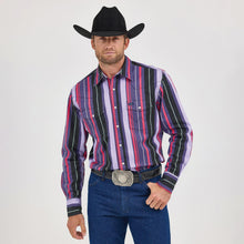 Load image into Gallery viewer, Wrangler® Vintage Inspired Long Sleeve Shirt - Classic Fit
