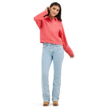Load image into Gallery viewer, Wrangler Retro® Sweatshirt Half Snap
