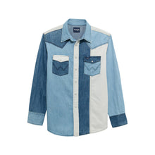 Load image into Gallery viewer, Wrangler Vintage-Inspired Long Sleeve Shirt

