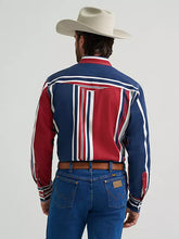 Load image into Gallery viewer, Wrangler Vintage-Inspired Long Sleeve Shirt
