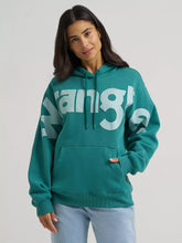 Load image into Gallery viewer, Women’s Wrangler Wide Open Spaces Logo Hoodie
