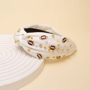 Southern Charm Pearl Headbands