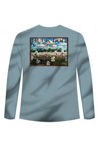 Duck Dog Cotton Field Long Sleeve T-Shirt