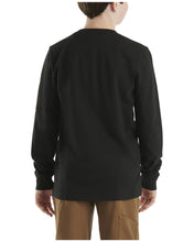 Load image into Gallery viewer, Carhartt Youth Long Sleeve Pocket T-Shirt
