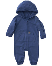 Load image into Gallery viewer, Carhartt Youth Re-Engineered LS Garment Dye Hooded Coverall
