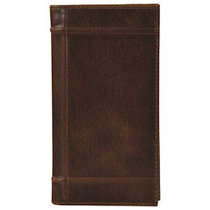 Justin Men's Rodeo Wallet Russet