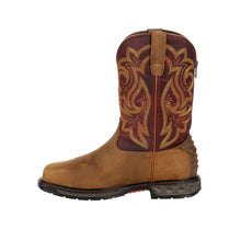 Load image into Gallery viewer, Georgia Boot Carbo-Tec LT Women&#39;s Steel Toe Waterproof Pull-On Work Boot
