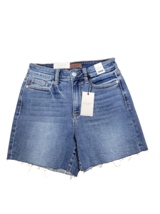 Judy Blue Raw Hem Shorts