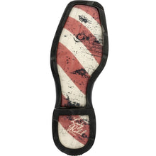 Load image into Gallery viewer, Durango® Lady Rebel™ Patriotic Women&#39;s Pull-On Western Flag Boot
