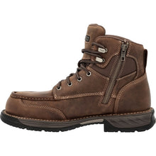 Load image into Gallery viewer, Georgia Boot Athens 360 6" Side-Zip Waterproof Nano Composite Toe Moc-Toe Work Boot
