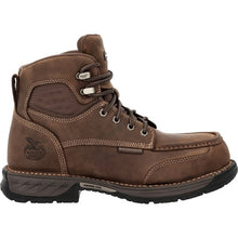 Load image into Gallery viewer, Georgia Boot Athens 360 6" Side-Zip Waterproof Nano Composite Toe Moc-Toe Work Boot
