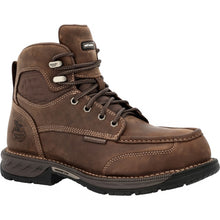 Load image into Gallery viewer, Georgia Boot Athens 360 6" Side-Zip Waterproof Nano Composite Toe Moc-Toe Work Boot
