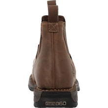 Load image into Gallery viewer, Georgia Boot Athens 360 Moc-Toe Chelsea Waterproof Nano Composite Toe Work Boot
