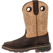 Load image into Gallery viewer, Georgia Boot Litle Kid's Carbo-Tec FLX Pull-On Boot
