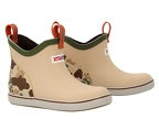 Load image into Gallery viewer, Xtratuf Duck Beige &amp; Camo Children's Ankle Deck Boots
