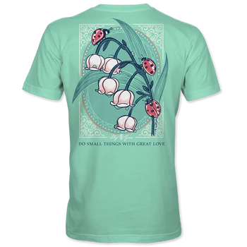 Lily Grace Ladybugs Women's Short Sleeve T-Shirt