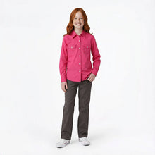 Load image into Gallery viewer, Girl's Wrangler Western Top

