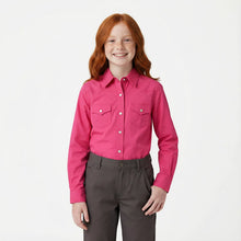 Load image into Gallery viewer, Girl's Wrangler Western Top
