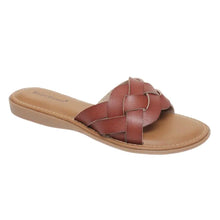 Load image into Gallery viewer, Women's Pierre Dumas Braided Slide Sandals
