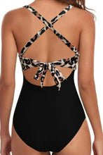 Load image into Gallery viewer, Two Tone Cutout Monokini
