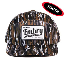 Load image into Gallery viewer, Embry Outdoors Brown Ranch 6 Panel Hat
