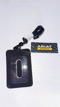 Load image into Gallery viewer, Ariat Work Card Holder + Lanyard

