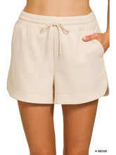 Load image into Gallery viewer, Women's Scuba Elastic Waistband Shorts
