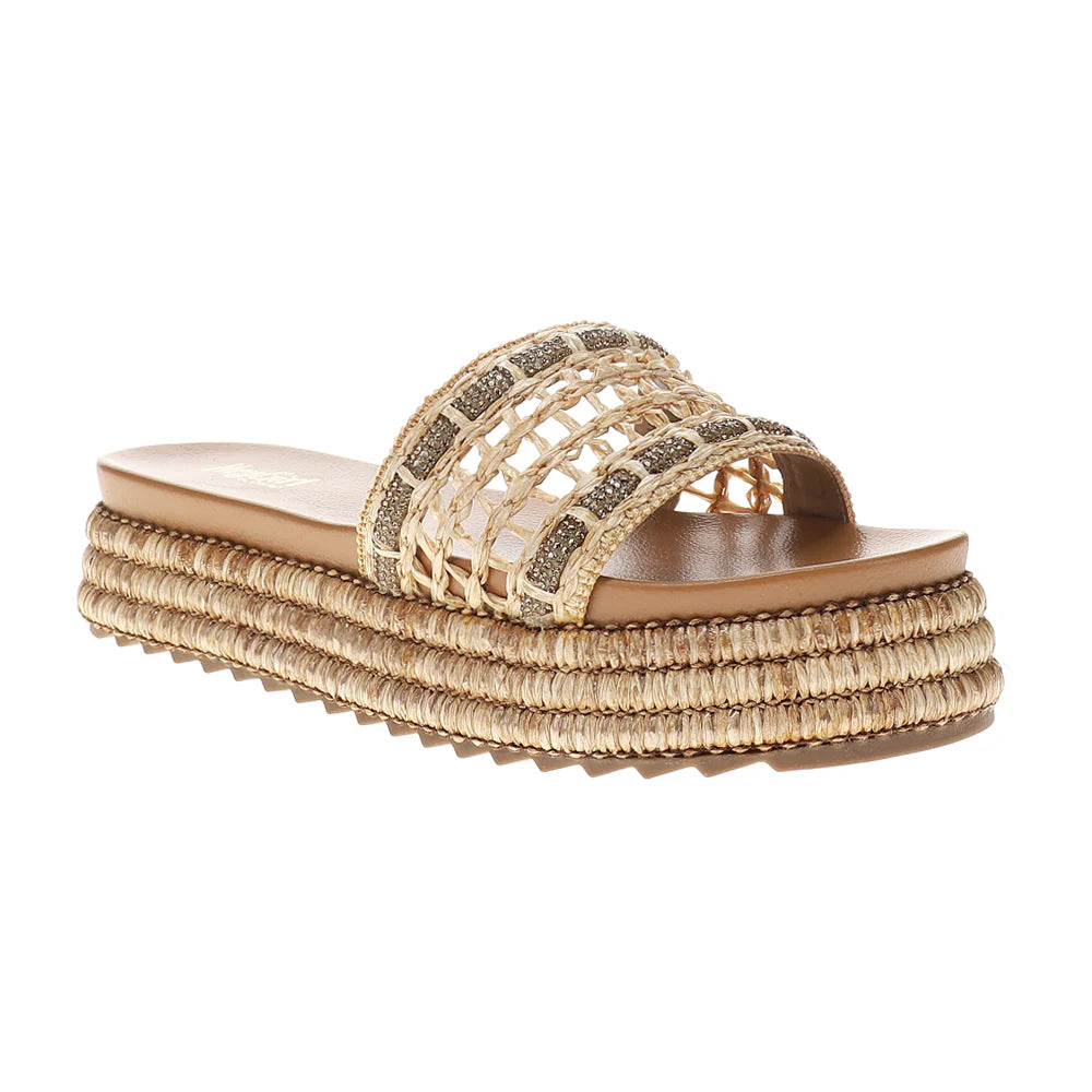 Corky's Raffia Hangover Sandals