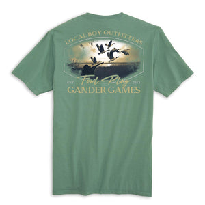 Local Boy Outfitters Men's Gander Games Short Sleeve T-Shirt