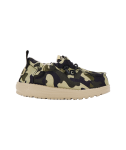 Hey Dude Lil' Dude Slip On Prints