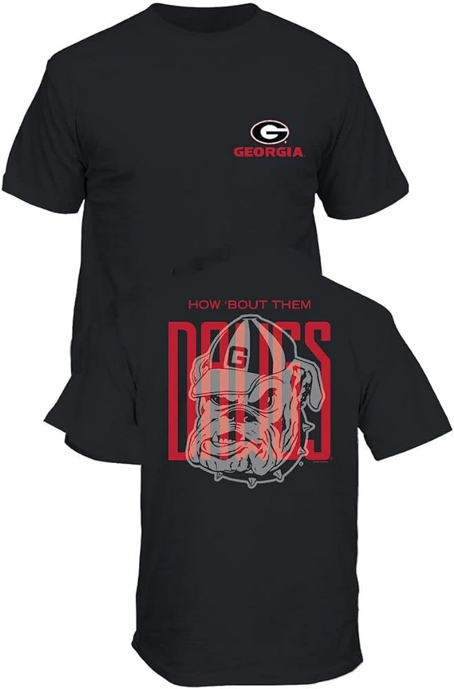 Youth UGA Tall Mascot Short Sleeve T-Shirt