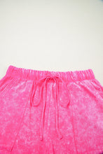 Load image into Gallery viewer, Pink 100% Cotton Mineral Wash Cotton Short Separate

