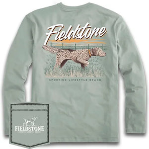 Roost Waterfowl Youth English Setter Long Sleeve T-Shirt