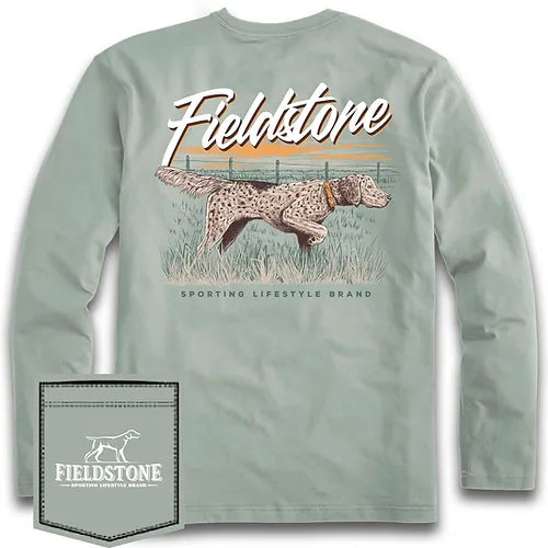 Fieldstone English Setter Long Sleeve Men's T-Shirt