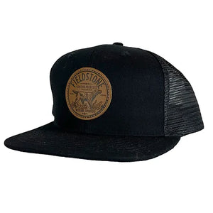 Fieldstone Black Preserve  Circle Patch hat