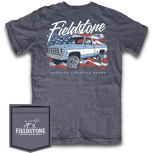 Fieldstone USA Truck  Tee