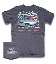 Fieldstone Youth USA Truck Tee