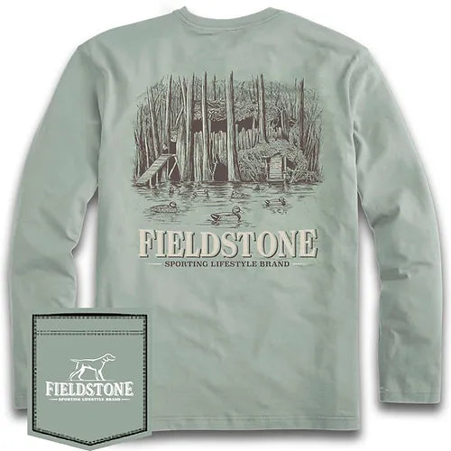 Fieldstone Honey Holes Long Sleeve Men's T-Shirt