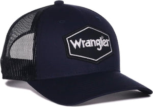 Wrangler Men's Mesh Back Hat