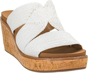 Corky's Ivory Golden Hour Wedges