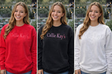 Load image into Gallery viewer, Callie Kay's Crewneck  Sweatshirt
