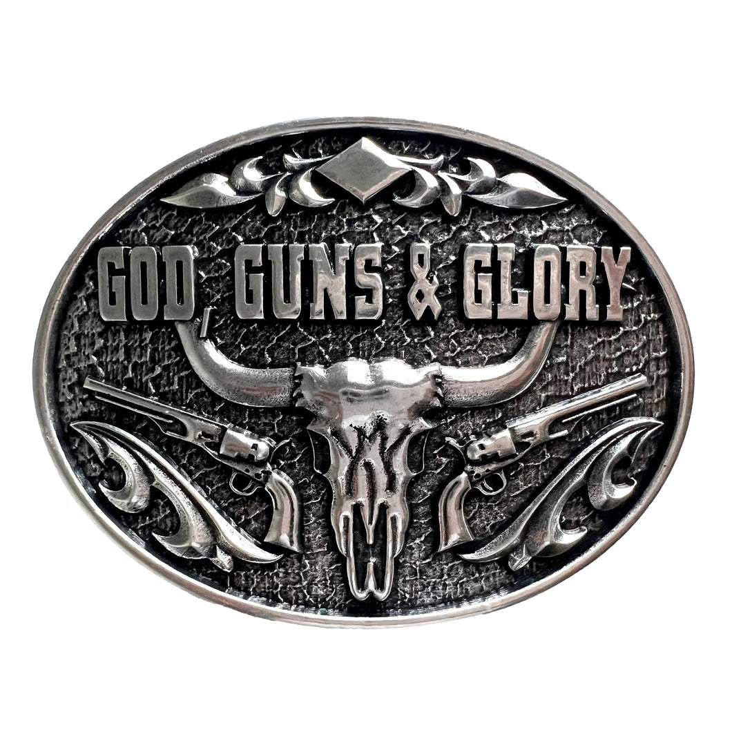AndWest God, Guns & Glory Buckle 662-02