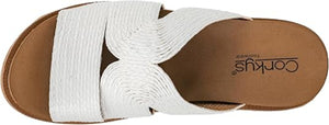 Corky's Ivory Golden Hour Wedges
